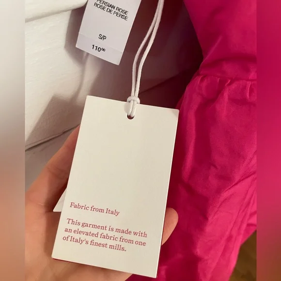 Elio Poplin Bubble Dress - NWT - Picture 5 of 13